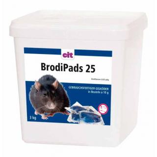 BrodiPads 25 (3 kg)