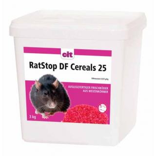 RatStop DF Cereal 25 (3 kg)