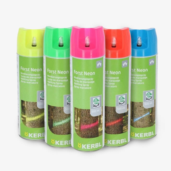 Kerbl Markierungsspray Forst Neon