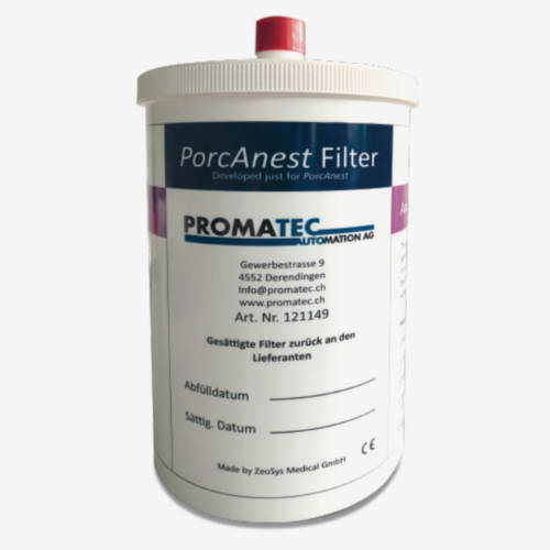 PorcAnest 3000® Aktivkohlefilter