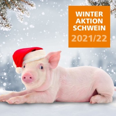 2021/22 Winteraktion Schwein