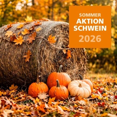 2026 Herbstaktion Schwein