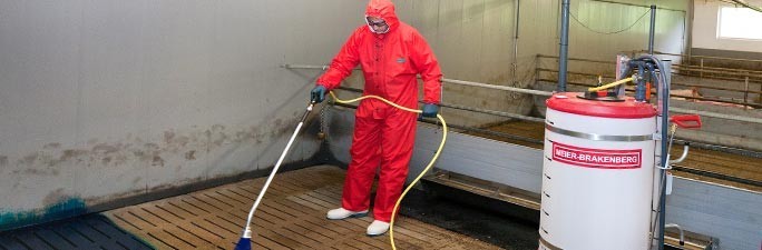 Desinfektion / Stallhygiene