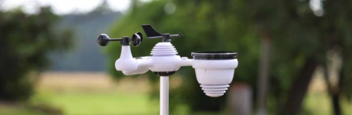 Digitale Wetterstation