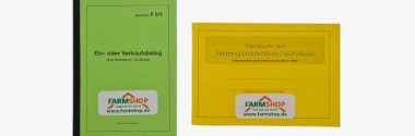 Viehhandelsbedarf & Geschäftsbücher
