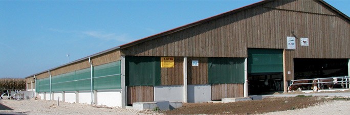 Windschutz / Siloabdeckung / Planen