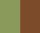braun/grün