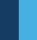 blau-hellblau