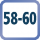 Gr. 58-60
