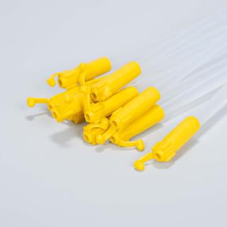 Einwegpipette mit dickem Kopf und Adapter (25 Stk) #2