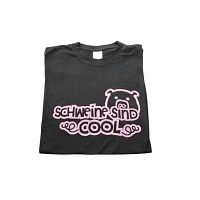 T-Shirt "Schweine sind cool" Damen #1