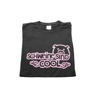 T-Shirt "Schweine sind cool" Herren #3