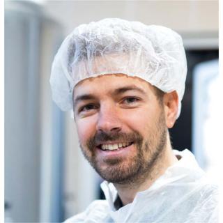 Hygienehaube Haarnetz (100 Stk)