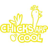 T-Shirt "Chicken are cool" Kinder #1