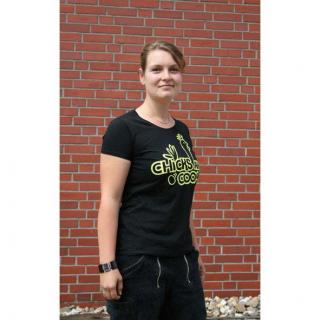 T-Shirt "Chicken are cool" Damen