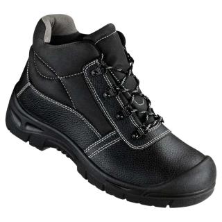 Schnürstiefel Leder mit Stahlkappe