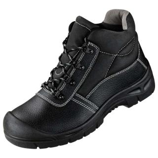 Schnürstiefel Leder mit Stahlkappe #1