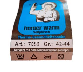 Arbeitssocken Thermo wadenlang #1