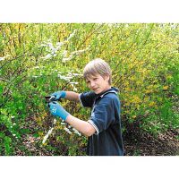 Kinderhandschuh Kids blau #1
