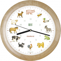 Tierstimmenuhr "Tiere vom Bauernhof"