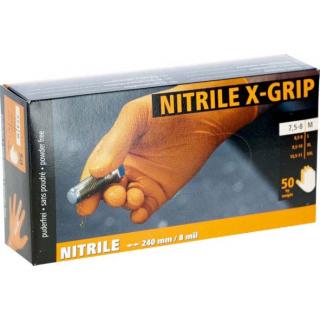 Einmalhandschuh Nitrile X-Grip (50 Stk.) #3