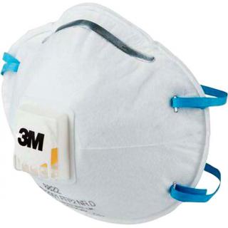 Atemschutzmaske 3M, FFP 2 mit Ventil (10 Stk) #1