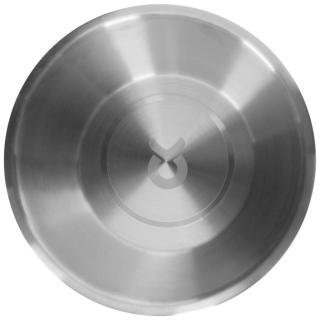 Futterschale Edelstahl 5,5 Liter #1