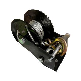 Seilwinde für Kadaverkarre