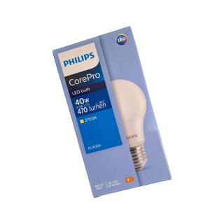 Philips LED Lampe 4,9 W E27