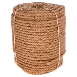 Jute Spielseil 10 mm gedreht (220 m)