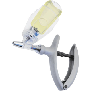 Eco-Matic 0,3 ml LL mit Flaschenaufsatz