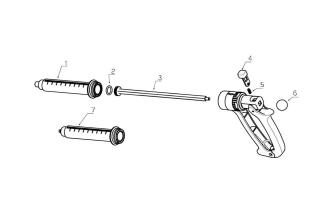 Multi-Matic 25 ml LL-Ansatz #1