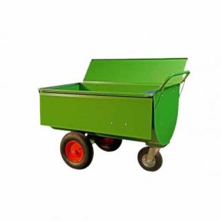 Futterwagen Typ LL 400 m. Mineralbeh. & Deckel