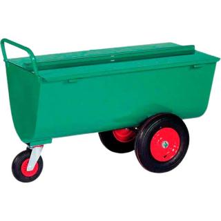 Futterwagen 250 l LL m.TW u.D