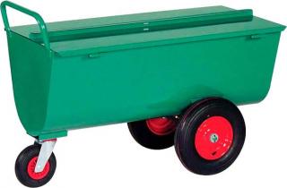 Futterwagen Jockey 250 l. m. TW u. D PU-Reifen
