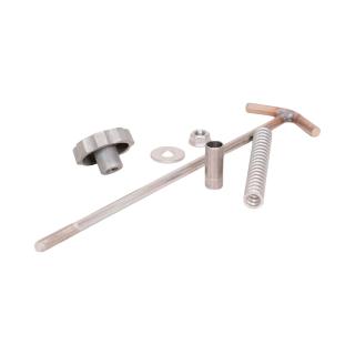 Hakensatz für Längstrog (1 Paar)