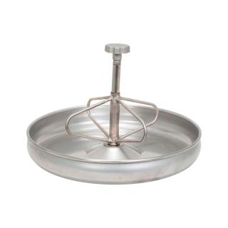 Ferkelschale rostfreier Stahl Maxi