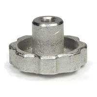 Kopf f. Ferkelschale rostfreier Stahl