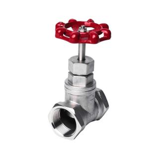 Edelstahl Muffenschieber 1/2" IG/IG