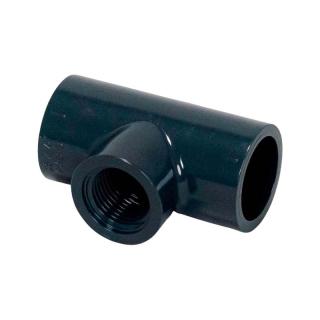 PVC T-Stück 25 mm 1/2" IG #1