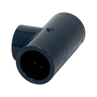 PVC T-Stück 25 mm 1/2" IG #3