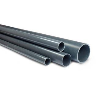 Druckrohr PVC 25 mm (1 m)