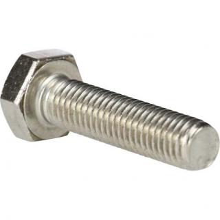 Vollgewindeschraube A2 M10 x 40 mm (100 Stk)