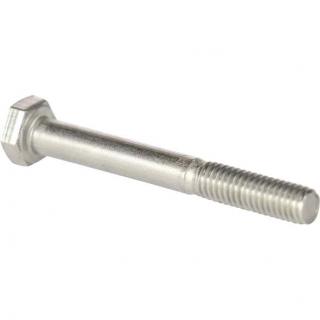 Teilgewindeschraube A2 M6 x 50 mm (100 Stk)