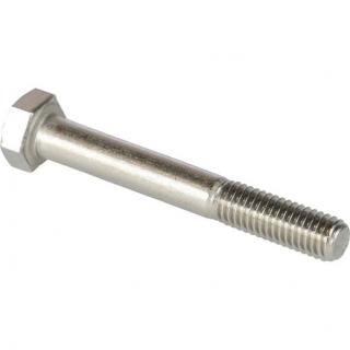 Teilgewindeschraube A2 M8 x 60 mm (100 Stk)