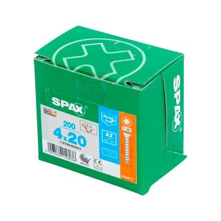 Spanplattenschr. Senkk. Torx TG A2 4x20mm 200 Stk #1