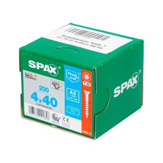 Spanplattenschr. Senkk. Torx TG A2 4x40mm 200 Stk