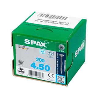 Spanplattenschr. Senkk. Torx TG A2 4x50mm 200 Stk