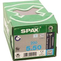 Spanplattenschr. Senkk. Torx TG A2 5x50mm 200 Stk #1