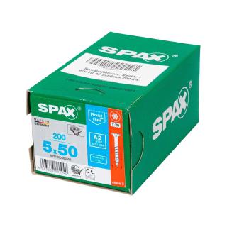 Spanplattenschr. Senkk. Torx TG A2 5x50mm 200 Stk #1